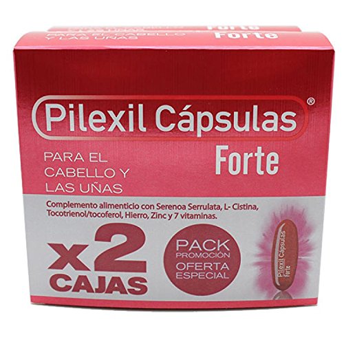 pack pilexil forte dos cajas 100 cápsulas