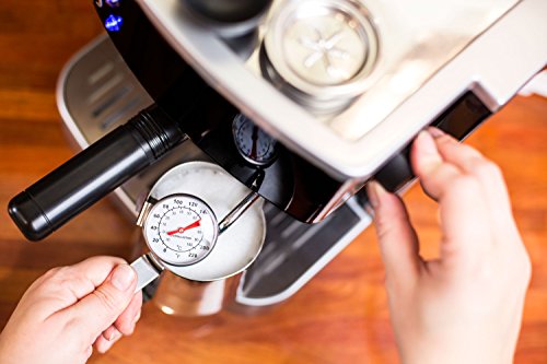Andrew James – Premium Milchthermometer / Milchschäumerthermometer Aus Hochwertigem Edelstahl 304 - 3