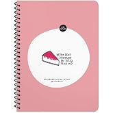 Hisli Şeyler 16.5x22.5 &Ccedil;izgili Defter - Neyim Ben D&uuml;nyanın En Tatlısı Filan Mı?