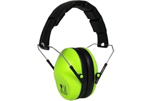 Viwanda Lernteufel Bach Children's Hearing Protection in 3 Colourful Colours, Ear Muffs Children, Noise Protection Headphones for Children with Autism for Sleeping or Learning, Adjustable Headband,