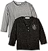 3 Pommes Baby-Boys Rock & Boy Striped Polo Shirt, Black, 9-12 Months (Manufacturer Size:12 Months)