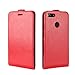 Produktbild Xiaomi Mi A1 Case,Xiaomi Mi A1 Case,Hear Premium PU Leather Wallet Snap Case Hear Hear Flip Cover for Xiaomi Mi A1 Red