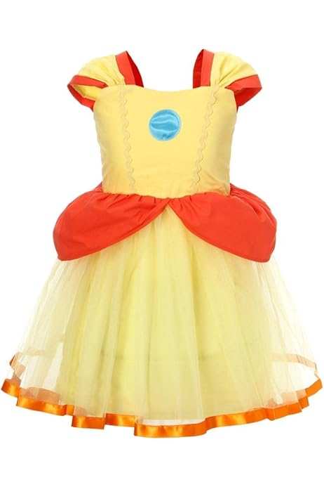 Carnevale Costume Super Mario E Principessa Super Mario Compleanno