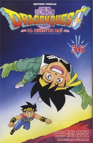 Dragon Quest - La Quête de Daï - Fly — Tome 36