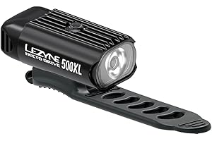 LEZYNE , LUZ Hecto Drive 500 Lumens Black Unisex Adulto, Negro, M