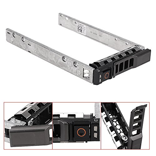 cisno 2 5  SAS disco duro bandeja de disco duro Caddy para Dell PowerEdge R620  R710  T710  R720  R820  R610  R410  R715  R815  R810  R420  R520  R320  G176j