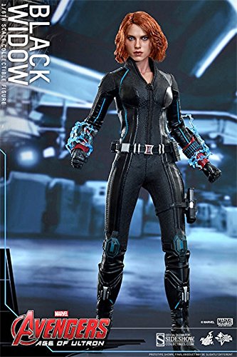 Hot Toys 1:6 Scale Avengers Age of Ultron Black Widow Figure