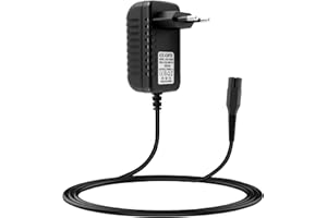 ATSHLD Cargador de 5.5V con Cable Compatible con Karcher limpiacristales Window WV1, WV2, WV51, WV55R, WV55, WV60, WV60 Plus, WV70, WV75, WV75 Plus - Fuente de Alimentación 600mA 1.5m de Longitud