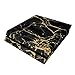 Produktbild DecalGirl PS4 Skin Playstation 4 Konsolen Aufkleber Schutzfolie Design Black Gold Marmor
