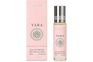 Pink Perfume Oil for Women 10ml | Vanilla, Musk and Sandalwood Arabian Fragrance | Yaara Women Perfume Oil Parfum Dubai UAE | Novaease Perfume