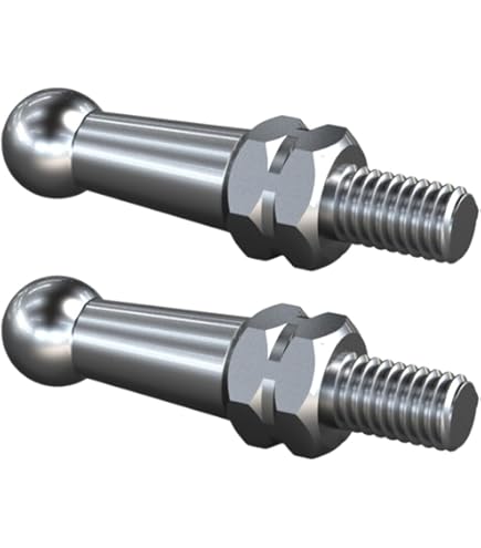 ARLEO Fußrasten-Spikes 20-tlg. - Anti-Rutsch Stollen Für Motorrad