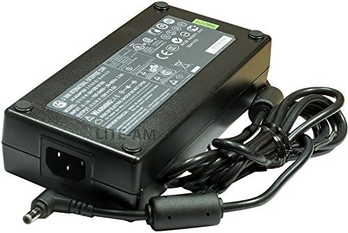Genuine LI SHIN 19V 9.5A 180W Laptop AC Adapter Power Supply Charger + Mains Lead for ADP-180MB F ADP-180FB B ADP-180HB D 0A001-00260600 G750JW-NH71
