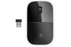 HP V0L79AA#ABB Ratón Ordenador, Negro Brillante, One Size