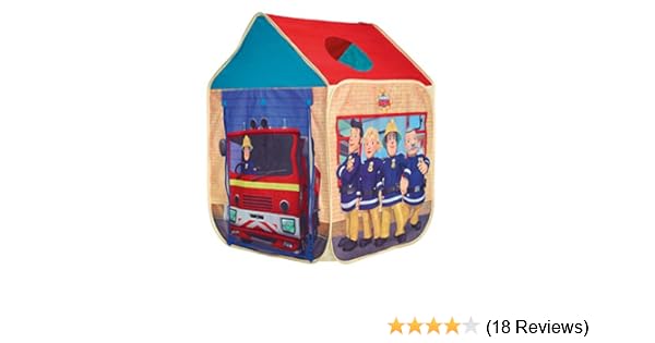 fireman sam tent