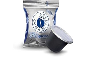 CAFFÈ BORBONE CAFFE BORBONE | RESPRESSO | 400 RESPRESSO MISCELA BLU | 4 SCATOLE DA 100 CASPULE |