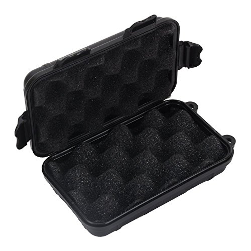 3pcs Survival Box Container Aufbewahrungsbox Kunststoff Behälter Carry Case für Outdoor Survival Camping oder Wandern 3 Farben sortiert Small (115x75x35mm) - 2