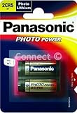 Panasonic 2Cr5M Photo Lithium Batteries