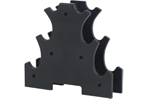 PTJJXA Kurzhantel Ständer, Hantel Halter, Kurzhantelablage, Hantelhalterung, Kleine Kurzhantel Rack, Hantelständer für Kurzhanteln, Ständer für Aufbewahrung von Gewichten für Fitnessstudio, Büro