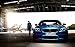 Produktbild BMW M5 (38inch x 24inch / 96cm x 60cm) Silk Print Poster - Silk Printing - 48AD9B