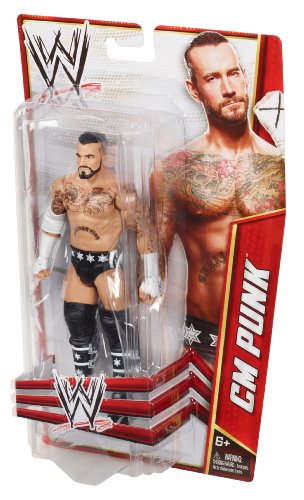 WWE Signature Series 2012 CM Punk Wrestling Action Figure