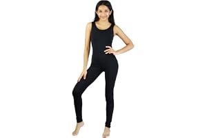 IKAANYA Girls Full-Length Unitard | Gymnastics, Dance, Yoga & Stretching