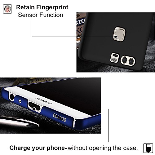 Plata Ultra-delgado Funda Case Cover y Protector de Pantalla Para Huawei P9 5 2 pulgadas Vooway MS70083 reviews Plata Ultra-delgado Funda Case Cover y Protector de Pantalla Para Huawei P9 5 2 pulgadas Vooway MS70083
