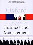 A Dictionary of Business and Management A Dictionary of Business and Management