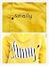 Amigo Global Cute Children Raincoat Fashion Children Rainwear - Yellow/XL