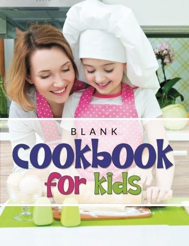 Blank Cookbook For Kids