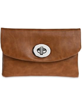 CASPAR TA339 Damen Envelope Clutch