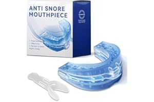 OKALABANDEE Férula Dental Bruxismo, protector dental moldeable para dormir, Diseño Transpirable Inmediato, Para No Roncar De Noche, Reutilizable, Modelo Universal Unisex