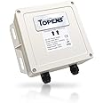 TOPENS DPS180-U AC to DC Power Supply Adapter 100-240VAC to 24VDC 150W Waterproof Transformer Converter for Automatic Gate Openers Outdoor Use