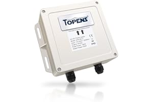 TOPENS DPS180-U Waterproof AC 110V-240V to DC 24V Power Supplier