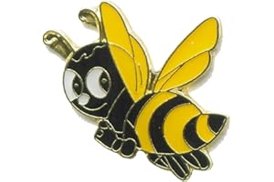 HEGIBAER 0802 Pin's en métal Motif Maya l'abeille