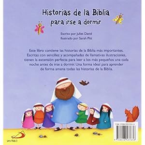 Historias de la Biblia para irse a dormir (La Biblia y los niños)
