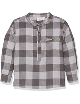 NAME IT Jungen Hemd Nitpara Ls Shirt Mz