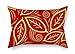 Produktbild artistdecor Leaf Überwurf Kissen Fall 50,8 x 66 cm/50, von 65 cm für Kneipe Spielen BF Liegestuhl Wohnzimmer Mädchen mit jeder Seite
