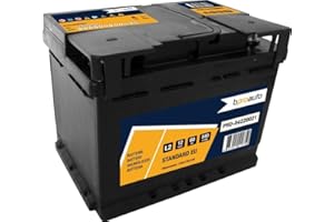Batterie de voiture BPROAUTO 60Ah/540A