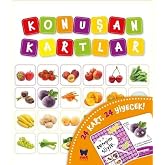 Konuşan Kartlar - 24 Kart 24 Yiyecek