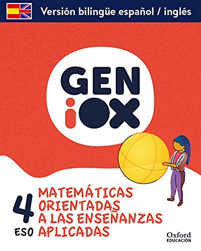 Matemáticas orientadas a enseñanzas aplicadas 4º ESO GENiOX Programa Bilingüe Andalucía