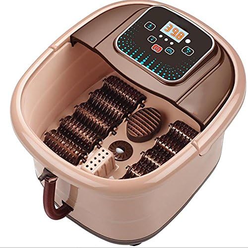 D&amp;F Electric Foot Bath Tub Electrical Body Cleanse Array Detox Foot Spa Medical Massage Foot Massager