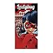 Produktbild Ladybug Miraculous Strandtuch 140x70cm Duschtuch 2200-2384