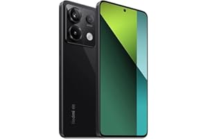 XIAOMI Redmi Note 13 Pro 5G 512GB (Midnight Black, Android 13, 5G, 12 GB LPDDR4X)