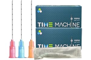 DEENORA 20 pezzi Punta smussata Micro cannula iniezione riempimento