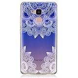Huawei Honor 5C Case, BONROY® Huawei Honor 5C Fashion painting pattern Case Bumper Transparent Soft Gel Shockproof Case Resist Protection Shell for Huawei Honor 5C