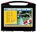 sera 07715 KOI Aqua-Test Box (+Cu), Koffer, Wasser testen für Fortgeschrittene pH, GH, KH, NH3/NH4, NO2,NO3, PO4, Fe und Cu - schnell, genau, professionell