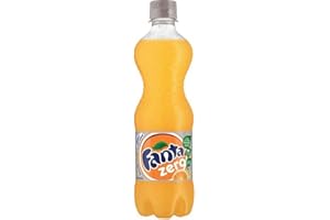 Fanta Orange Zéro 50cl (pack de 24