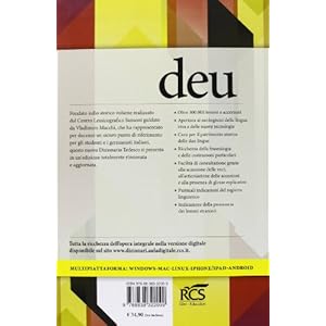 Dizionario tedesco 2012