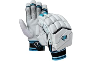 Gunn & Moore GM Cricket Batting Gloves | Diamond 606 | Ben Stokes Endorsed | Calf Leather Palm | Junior Youth & Adult Sizes Right or Left Handed | 1 Pair