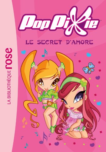 couverture de : Le secret d'Amore